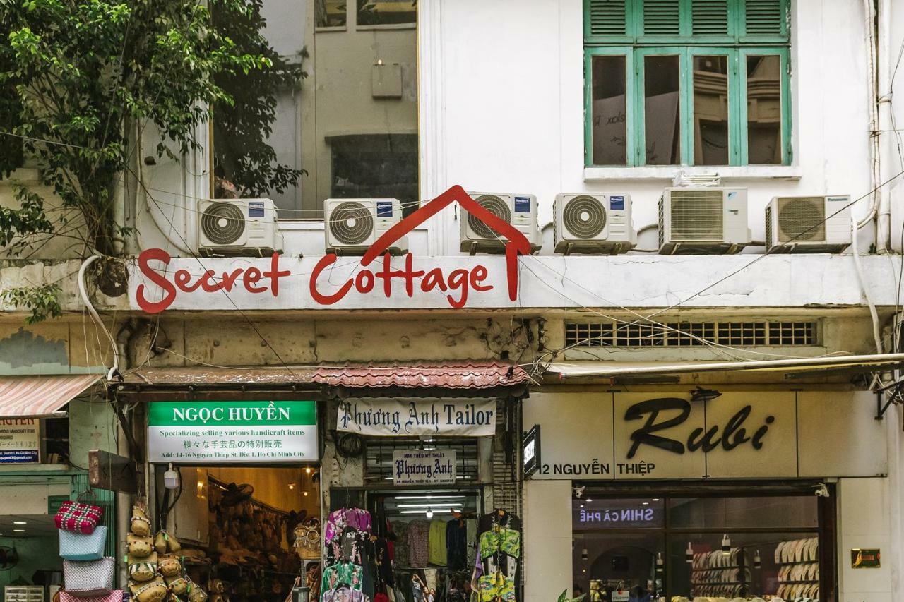 Secret Cottage Boutique Hotel Πόλη Χο Τσι Μινχ Εξωτερικό φωτογραφία